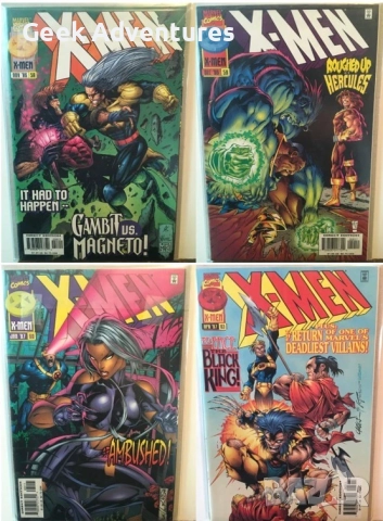 Комикси X-MEN над 50 броя Английски Издания Marvel Comics, снимка 6 - Списания и комикси - 51923463
