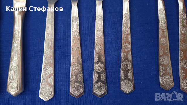 Ножове и вилици руски, снимка 5 - Прибори за хранене, готвене и сервиране - 42848525