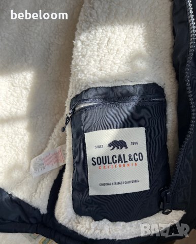 Зимно Дамско Яке SoulCal &Co. 2 Zip Bubble Jacket Топло Размер EU48 / UK20, снимка 4 - Якета - 42340396