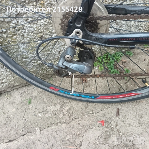 Шосеен велосипед Cycling Velocity., снимка 4 - Велосипеди - 53888973