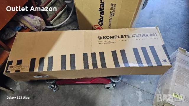 KOMPLETE KONTROL A61, снимка 9 - Пиана - 47541791