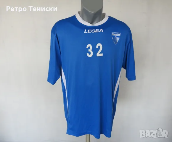 Тениска Kolbotn — Тренировъчен Legea — Мъже размер XL Синьо