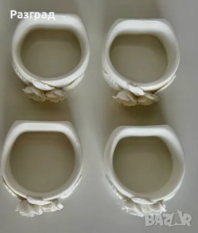 Винтидж държачи за салфетки, снимка 6 - Прибори за хранене, готвене и сервиране - 48173354