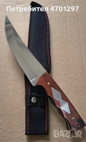 ЛОВЕН НОЖ ЗА ДРАНЕ 

, снимка 5 - Ножове - 53188380