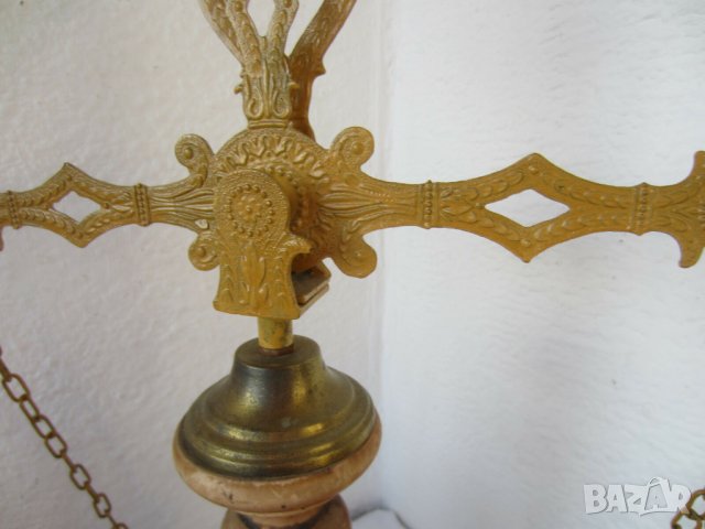 Голяма висока 54 см ВЕЗНА стара, снимка 2 - Антикварни и старинни предмети - 29122836