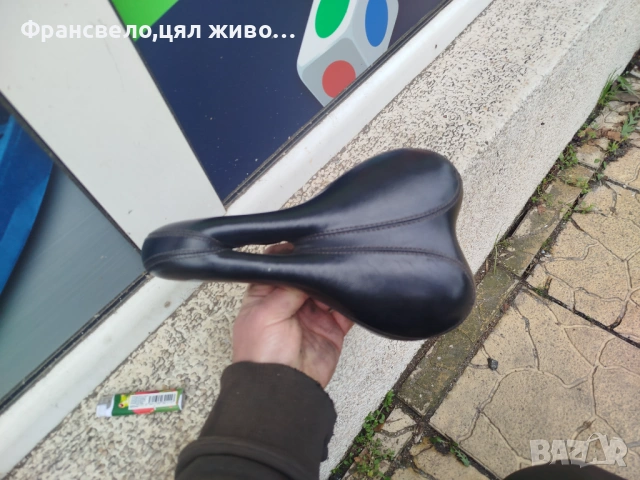 Седалка за велосипед колело , снимка 2 - Части за велосипеди - 53064862