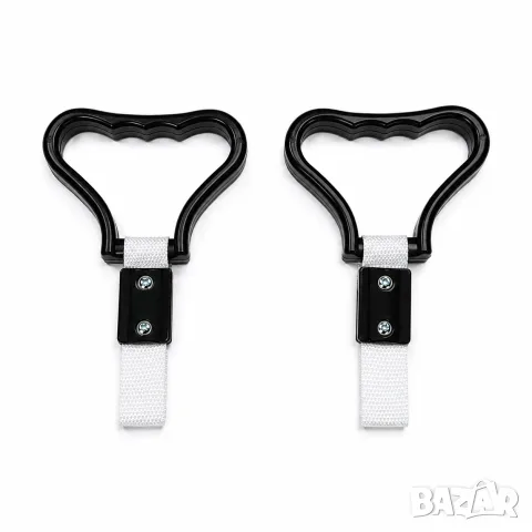 Дръжки за МПС 2 бр. черен цвят, снимка 2 - Аксесоари и консумативи - 55863814