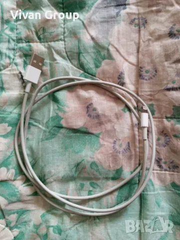 Usb кабел Apple Iphone, снимка 2 - USB кабели - 47887604