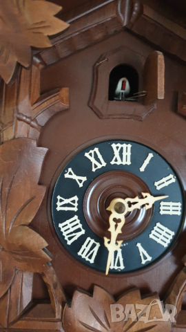 Стенен часовник с кукувица - Шварцвалд, снимка 11 - Антикварни и старинни предмети - 44617015