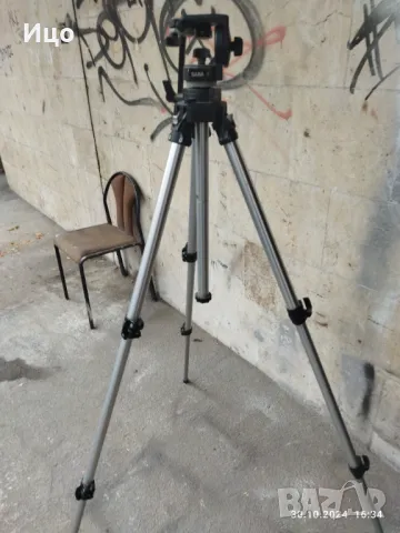 Стабилна тринога 2 метра., снимка 3 - Чанти, стативи, аксесоари - 47780090