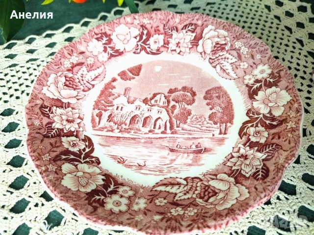 Англия в червено , снимка 6 - Чинии - 52746178