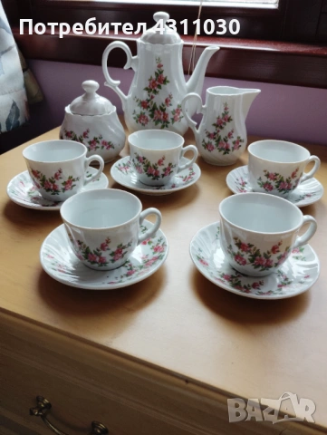 Сервиз за кафе