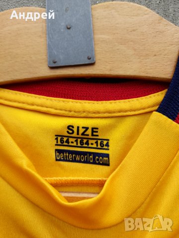 Детска фланелка на Барселона,Меси, снимка 4 - Други ценни предмети - 37860586