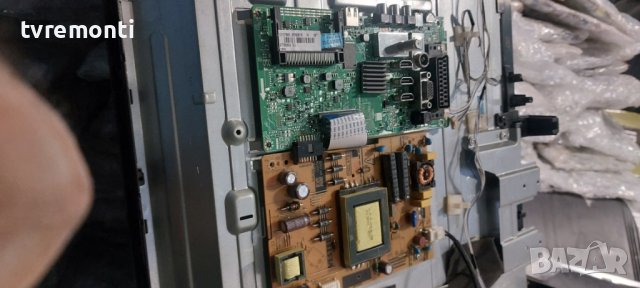 Захранваща платка ,17IPS62  for ,TELEFUNKEN D39H269X4 , 32inc DISPLAY VES390NDA-2D-N11, снимка 4 - Части и Платки - 42394084