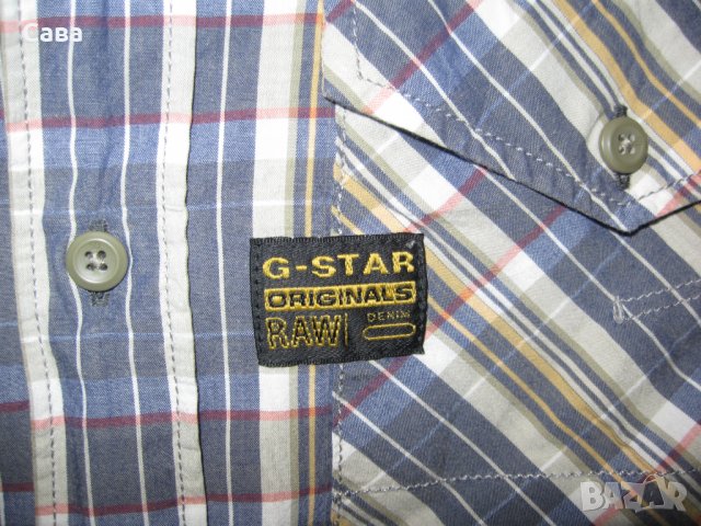 Ризи G-STAR   мъжки,С-М и Л, снимка 4 - Ризи - 37564628