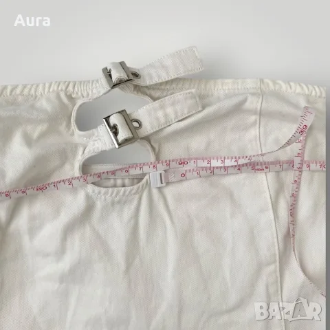 Cropp strapless dress, снимка 3 - Рокли - 56223639
