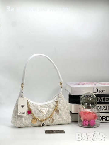 Guess Дамска Чанта Гес - Налични Различни Цветове Код SK336, снимка 10 - Чанти - 52599645