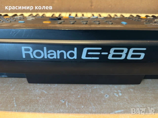 синтезатор "ROLAND E-86", снимка 8 - Синтезатори - 54275388
