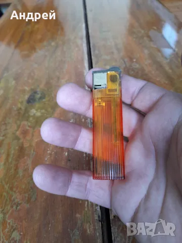 Стара запалка Sim, снимка 4 - Колекции - 48668015