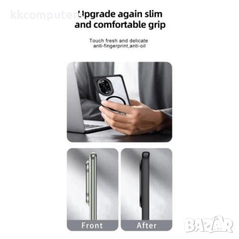 Huawei nova 13 Pro 5G PC + TPU/ MagSafe Удароустойчив Калъф и Протектор, снимка 7 - Калъфи, кейсове - 51450593