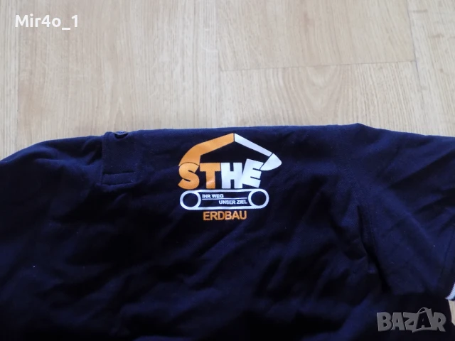 работна тениска engelbert strauss work wear риза блуза худи елек горнище мъжка оригинал L, снимка 3 - Тениски - 51351307