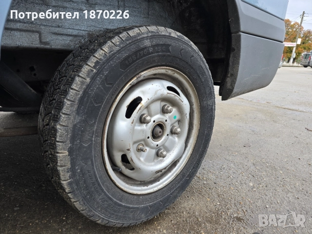 4 броя Гуми с Джанти Ford Transit 15ki, снимка 2 - Гуми и джанти - 52331842