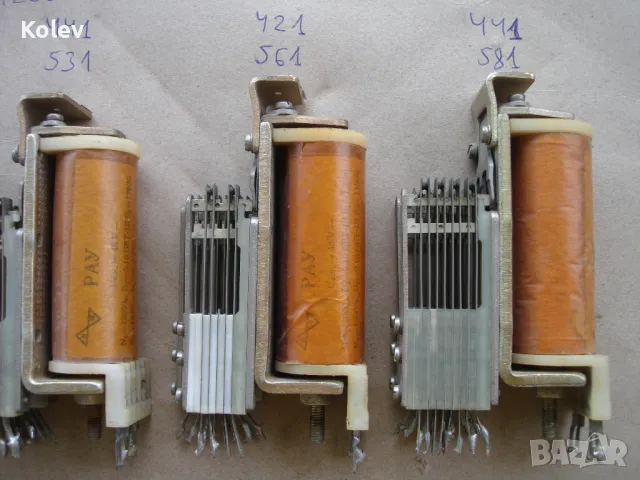 Реле РАУ 48 за асансьори, снимка 3 - Друга електроника - 48641855