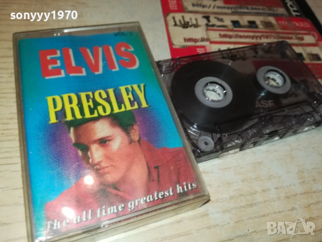 ELVIS PRESLEY 2809251942, снимка 10 - Аудио касети - 51870254