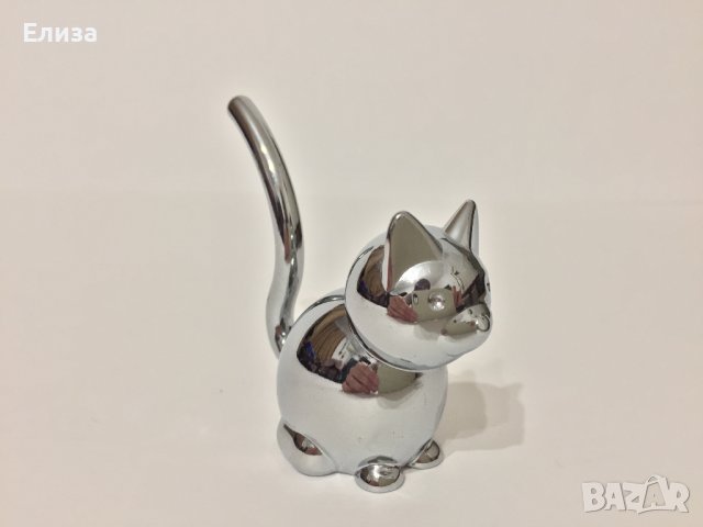 UMBRA ZOOLA Поставка за пръстени котка, снимка 6 - Статуетки - 40249839
