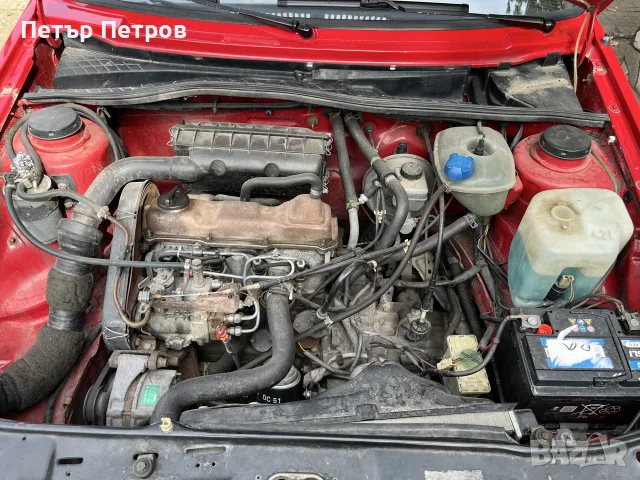 Фолксваген Голф2 1.6Д, снимка 8 - Автомобили и джипове - 56156416