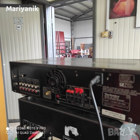 Technics SA-GX200, снимка 5 - Ресийвъри, усилватели, смесителни пултове - 54189943