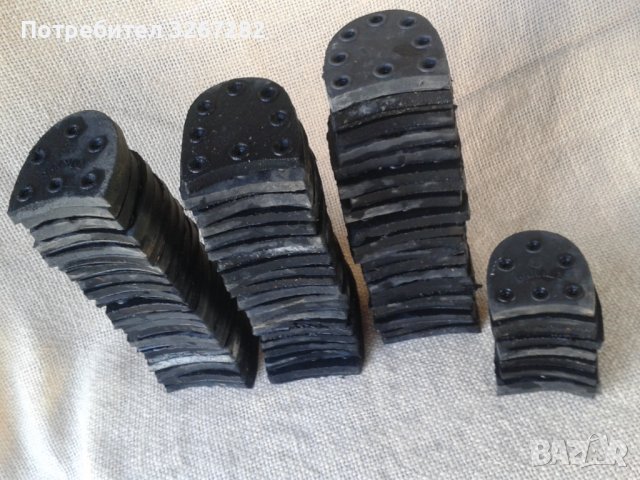 Токове, Гумени за Ботуши, Обувки, Голям Брой, снимка 12 - Антикварни и старинни предмети - 37631316