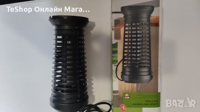 Лампа против насекоми LIVARNO home използвана като нов продукт, снимка 10 - Други - 42283871