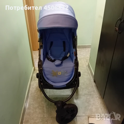 Детска количка 2 в 1, снимка 3 - Детски колички - 50730710