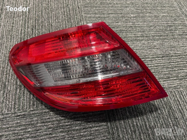 Нов стоп за Mercedes W204 