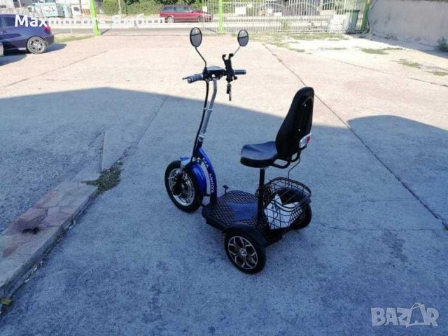 Електрическа Триколка 500W Mod. - Black MaXmotors-гр.Ямбол 1280лв, снимка 8 - Мотоциклети и мототехника - 30149115