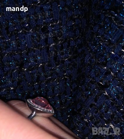  Swarovski 100%, снимка 4 - Пръстени - 35168976