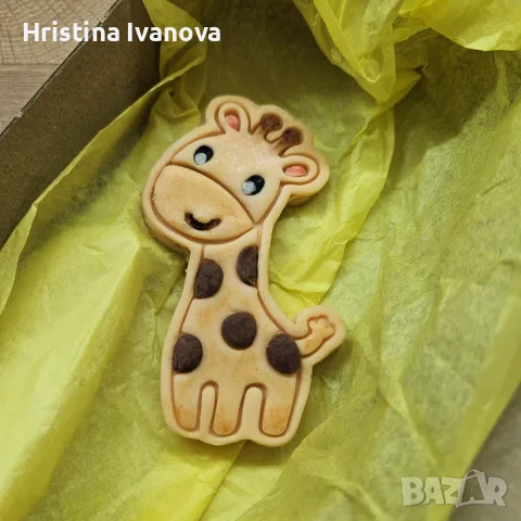 Ръчно декорирани бисквитки с фондан, снимка 5 - Домашни продукти - 56107338