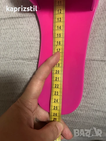 Melissa оригинални чехли 39 номер, снимка 6 - Чехли - 50931163