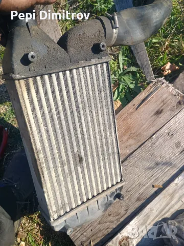 Интеркулер за Fiat Bravo I Coupe (1995-10-01 - 2001-10-01 1.9 jtd