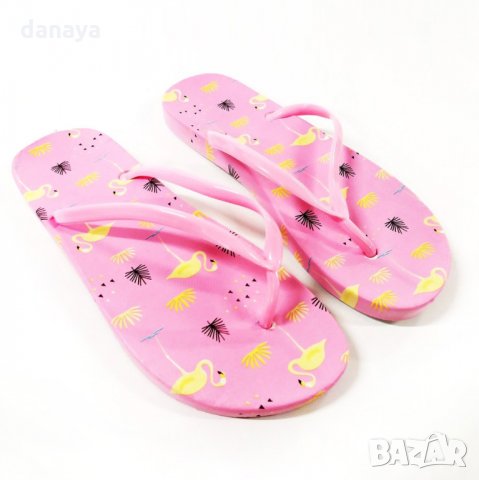 1702 Дамски джапанки Фламинго, снимка 5 - Джапанки - 30358273