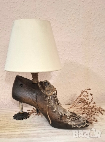 Настолна Лампа ЕЛЕГАНТЕН РЕТРО ШЕДЬОВЪР, снимка 3 - Настолни лампи - 52794164