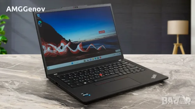 13.3’FHD+IPS Ryzen 5 PRO 7540u Lenovo Thinkpad Х13 Gen4 16GB DDR5 256GB Гаранци