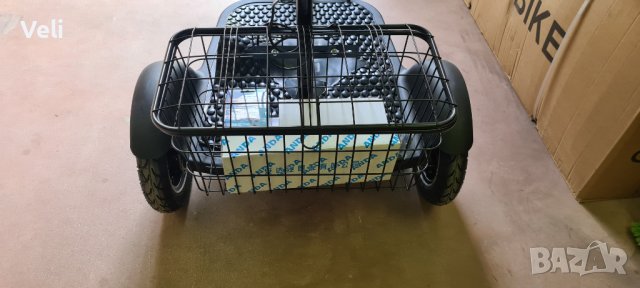 Електрическа триколка нов модел Н-1 750W, снимка 6 - Мотоциклети и мототехника - 35365030