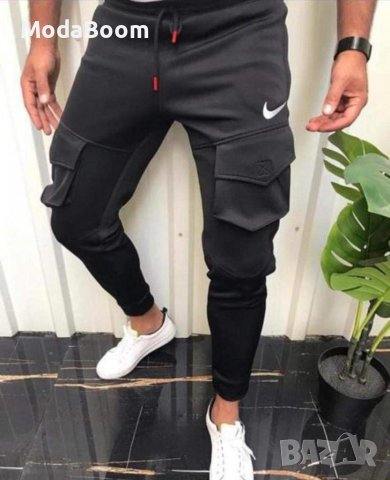 Мъжки долнища Nike, снимка 2 - Спортни дрехи, екипи - 36653958