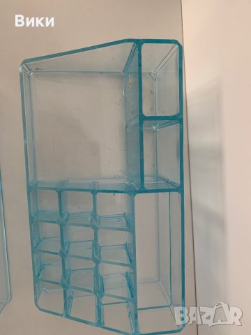 Кутия за гримове разделител органайзер , снимка 12 - Козметика за лице - 42234973