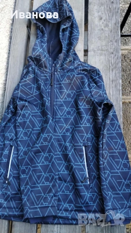 Яке 122-128 см. Soft shell, снимка 2 - Детски якета и елеци - 52150134