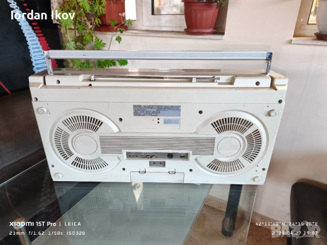 Sharp GF-9000, снимка 11 - Радиокасетофони, транзистори - 54338525