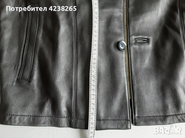 кожено яке "Westbury"естествена кожа №54, снимка 10 - Якета - 52677947