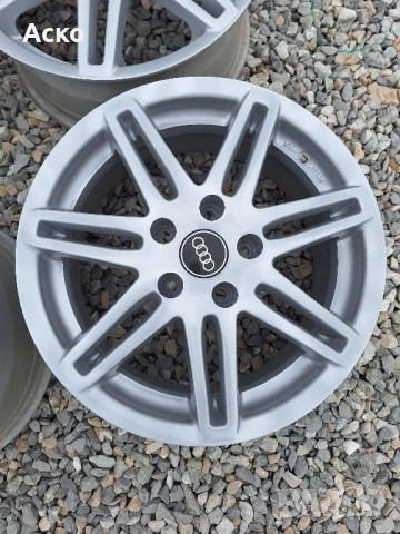 5x112.16цола.7j ET46. VW. Audi. , снимка 4 - Гуми и джанти - 52184087